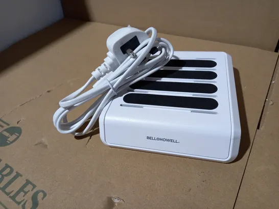 BELL HOWELL USB POWER STATION