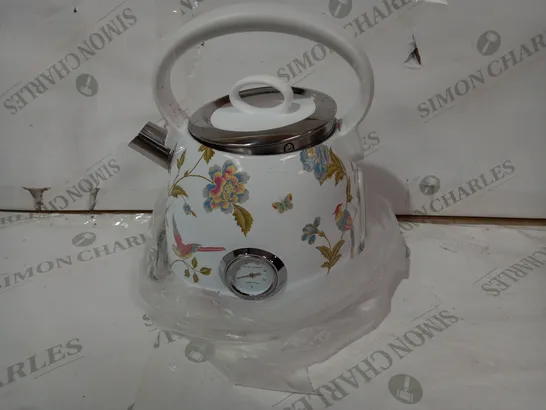 LAURA ASHLEY FLORAL PRINT KETTLE