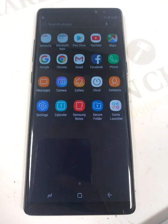 SAMSUNG GALAXY NOTE 8 MOBILE PHONE