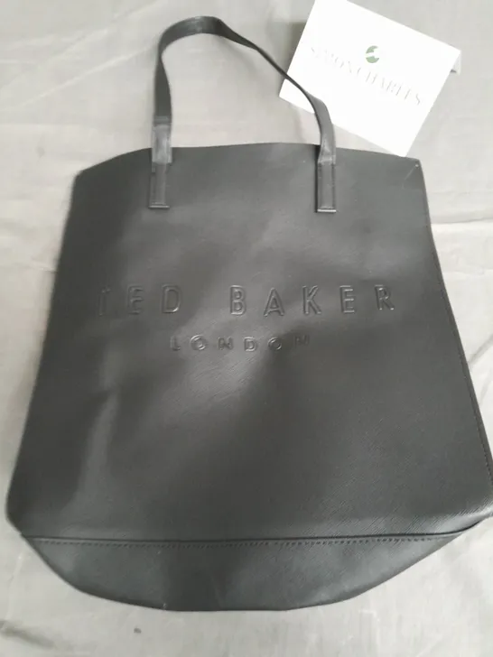 TED BAKER BLACK BAG 