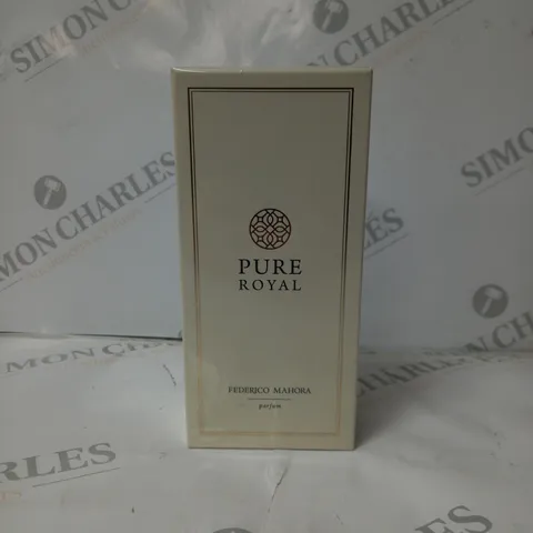 FREDERICO MAHORA PURE ROYAL PARFUM 50ML - SEALED