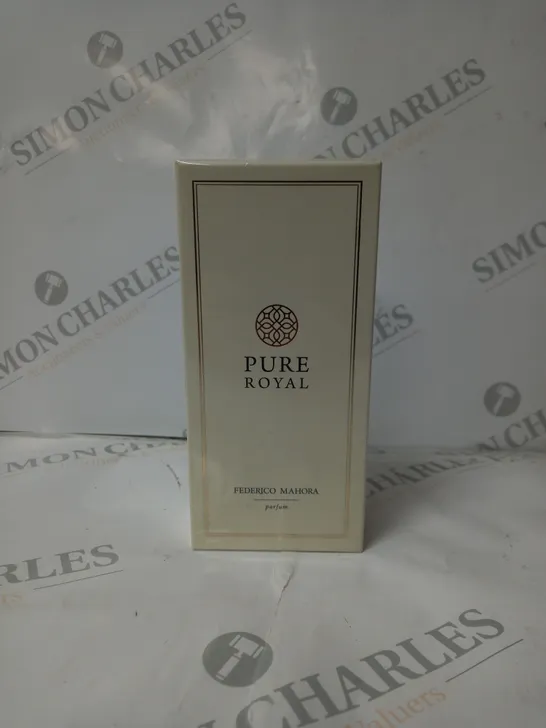 FREDERICO MAHORA PURE ROYAL PARFUM 50ML - SEALED