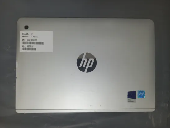 HP X2 210 G2 10 INCH ATOM X5-Z8350 1.44GHZ