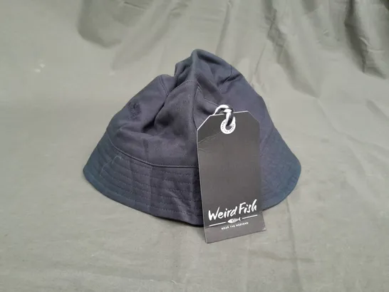 WEIRD FISH HALLIN WASHED REVERSIBLE BUCKET HAT 