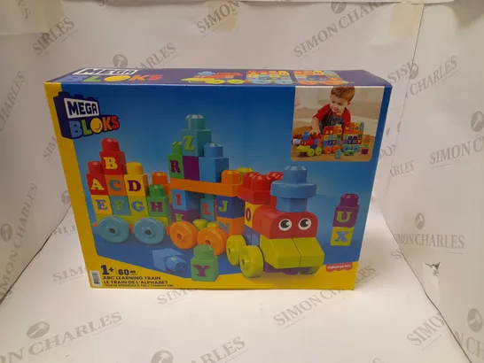 BRAND NEW MEGA BLOCKS ABC LEARNING TRAIN