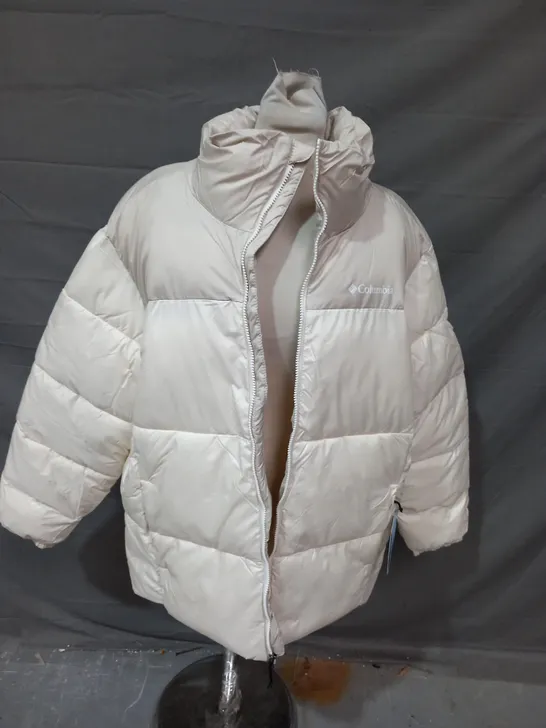 COLUMBIA II JACKET IN CREAM - LARGE