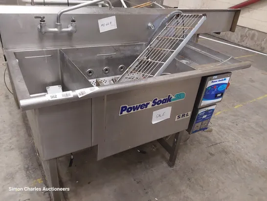 POWER SOAK WASH SYSTEM 