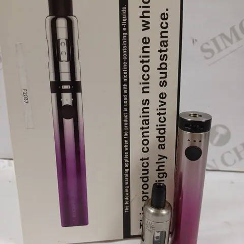 BOXED INNOKIN ENDURA T18II VAPE SYSTEM - VIOLET 