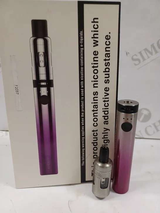 BOXED INNOKIN ENDURA T18II VAPE SYSTEM - VIOLET 