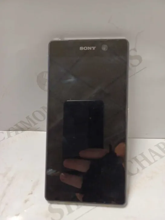 SONY ANDROID SMARTPHONE IN BLACK