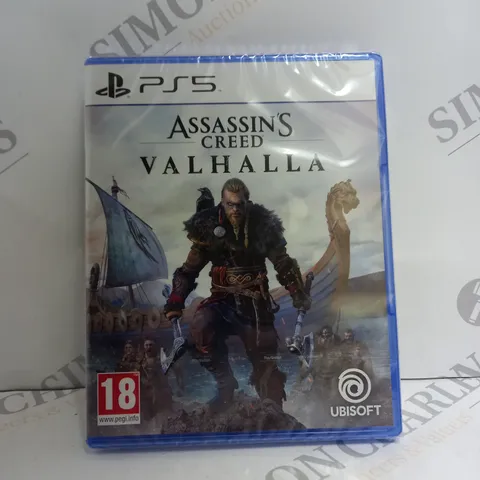 SEALED ASSASSIN'S CREED VALHALLA FOR PS5 