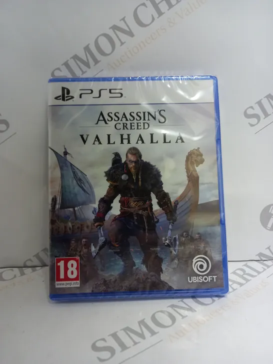 SEALED ASSASSIN'S CREED VALHALLA FOR PS5 