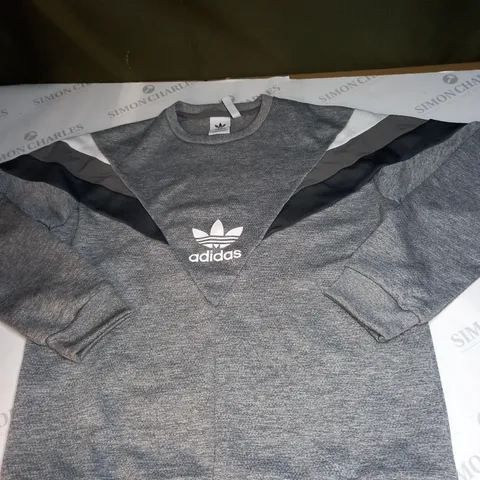 ADIDAS ORIGINAL GRET TECH JUMPER SIZE M