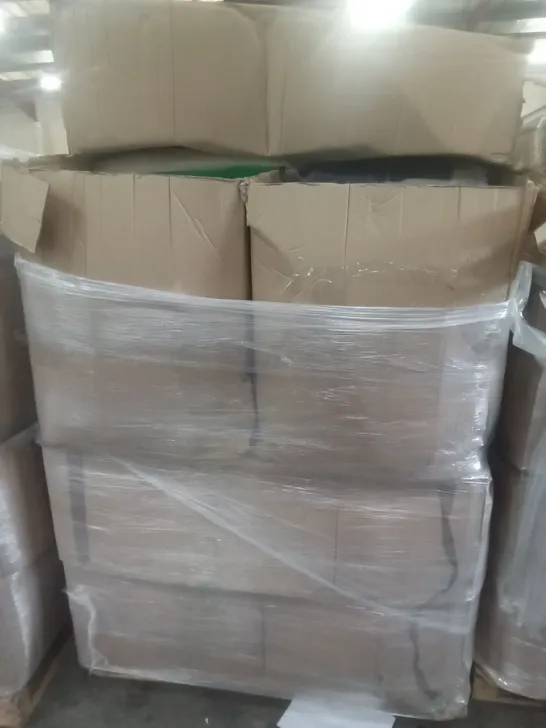 PALLET OF 4 BOXES CONTAINING PILLOWS & BEDDING