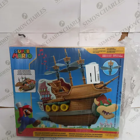 SUPER MARIO BOAT TO STORE YOUR FIGURES