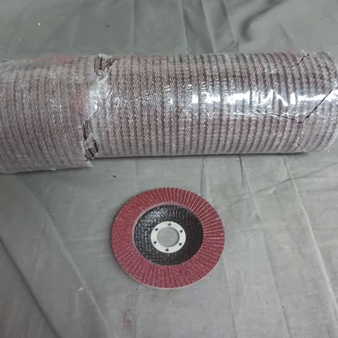 PACK OF APPROX 30 SANDING WHEELS