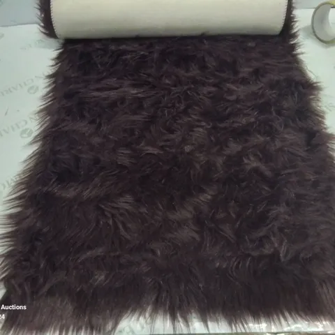 BRAND NEW PACO HOME 960 PLAYA DESIGN 50X150CM SHAGGY PURPLE RUG