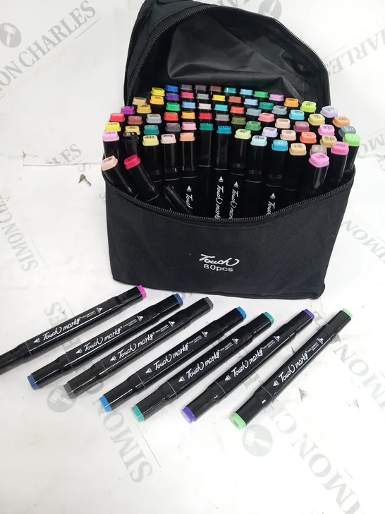 TOUCH MORKY 80 PIECE MARKER SET