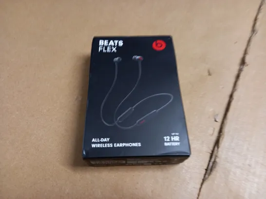 SEALED BEATS FLEX ALL-DAY WIRELESS EARPHONES