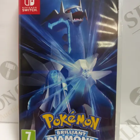 NINTENDO SWITCH POKEMON BRILLIANT DIAMOND GAME