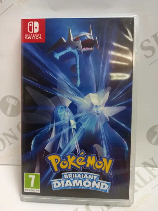 NINTENDO SWITCH POKEMON BRILLIANT DIAMOND GAME