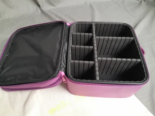 MADE BY MITCHELL PINK STORAGE CASE IN DUST BAG