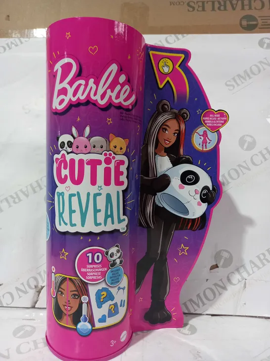 BARBIE CUTIE REVEAL TOY