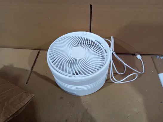 MY FOLDAWAY FLOOR & TABLE FAN - WHITE