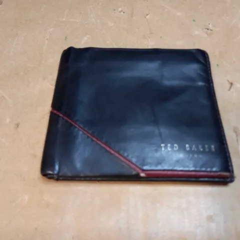 TED BAKER LONDON LEATHER WALLET