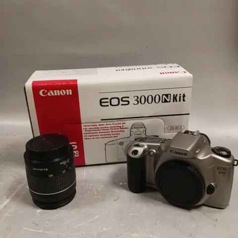 BOXED CANON EOS 3000 N CAMERA KIT 