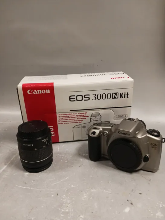 BOXED CANON EOS 3000 N CAMERA KIT 