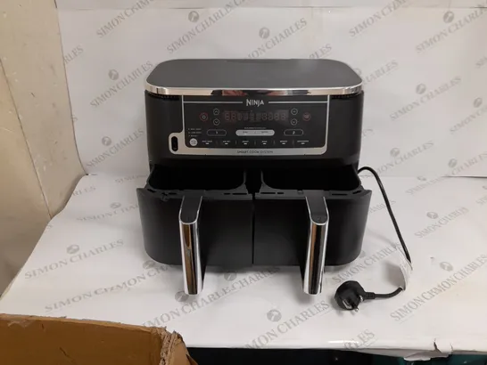 BOXED NINJA FOODI MAX DUALZONE AIR FRYER AF451UK