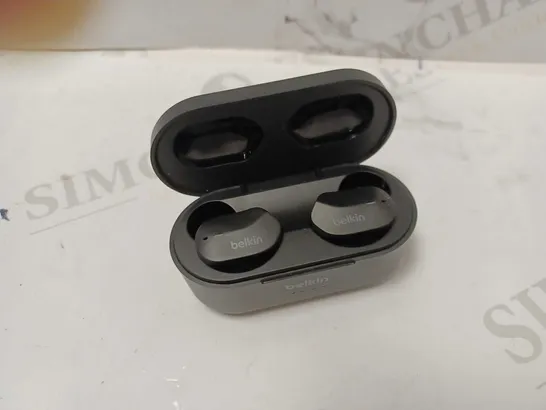 BELKIN SOUNDFORM TRUE WIRELESS EARBUD HEADPHONES