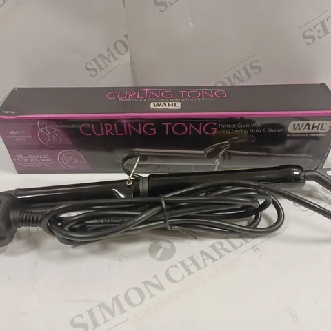BOXED WAHL ZX913 CURLING TONG