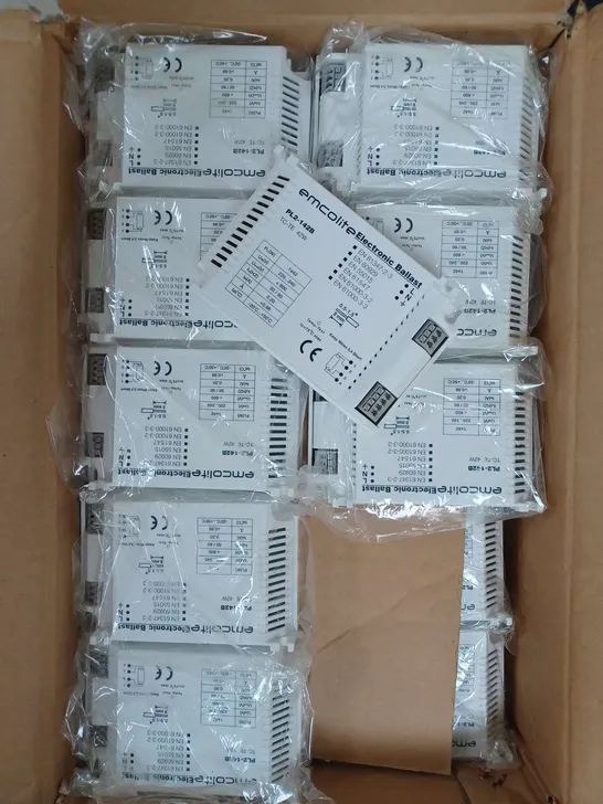 APPROXIMATELY 40 EMCOLITE ELECTRONIC BALLASTS