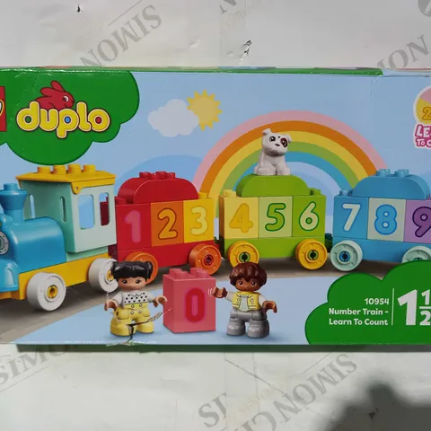 LEGO DUPLO 10954 NUMBER TRAIN - LEARN TO COUNT