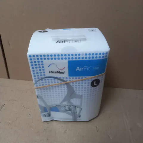 AIRFIT N20 RESMED CPAP NASAL MASK