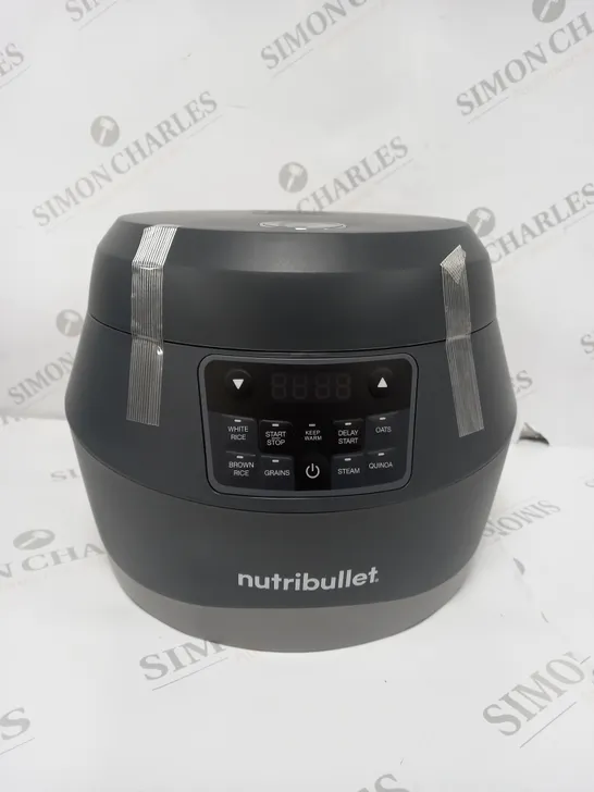 BOXED NUTRIBULLET EVERYGRAIN COOKER 