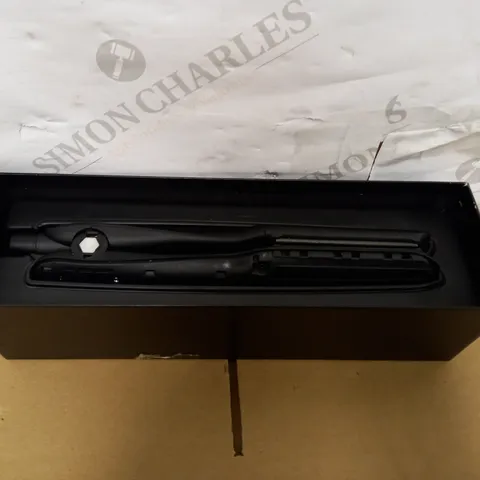 GHD MAX STYLER PROFESSIONAL HAIR STRAIGHTENERS - BLACK