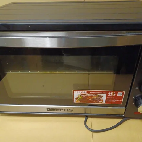 GEEPAS 48L MINI OVEN AND GRILL