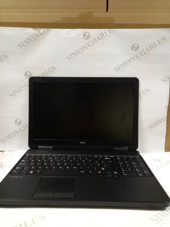 DELL LATITUDE E5540 LAPTOP IN BLACK