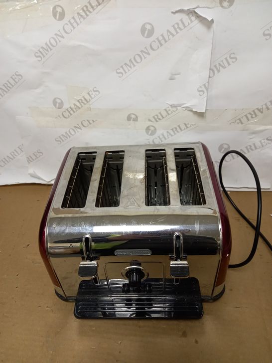 MORPHY RICHARDS VENTURE 4 SLICE TOASTER