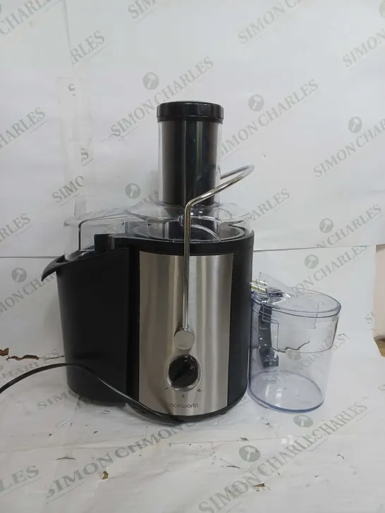 COOKWORKS SPIN JUICER IN BLACK