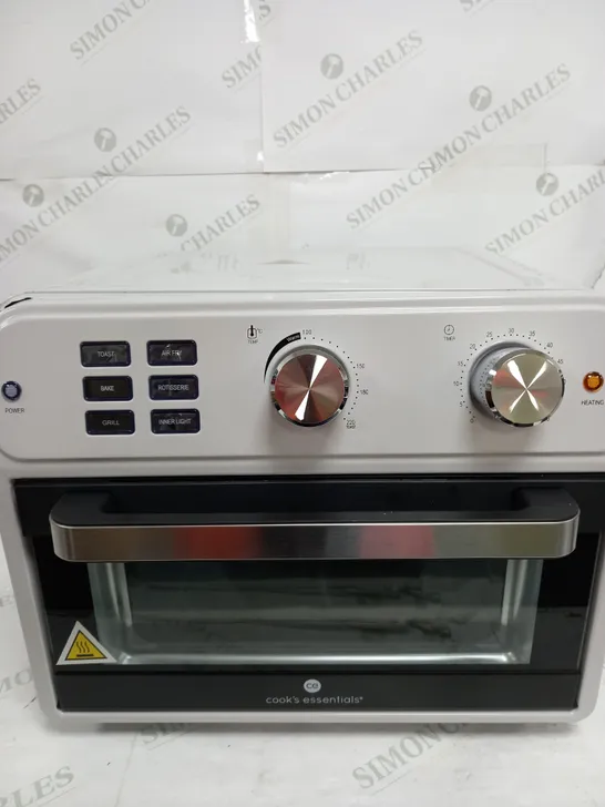 COOK'S ESSENTIAL AIR FRYER OVEN IN COOL GREY 