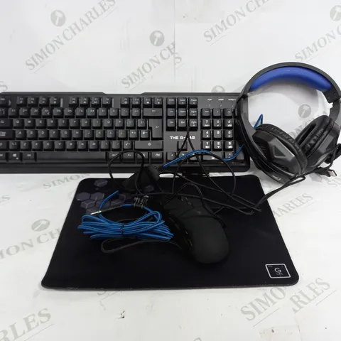 THE G LAB COMBO SELENIUM GAMING SET