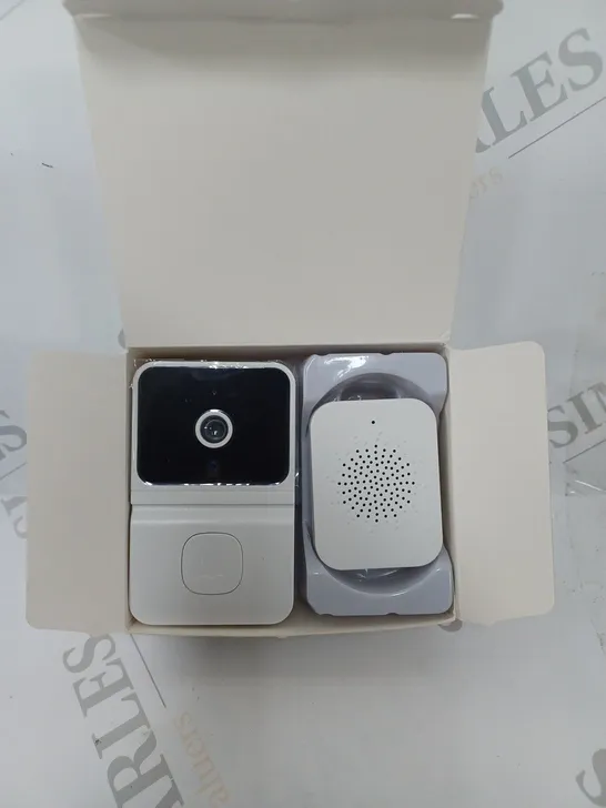 BOXED TUYA SMART VIDEO DOORBELL 