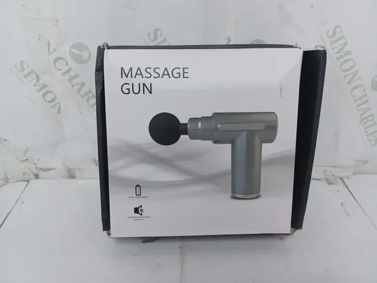 BOXED MASSAGE GUN