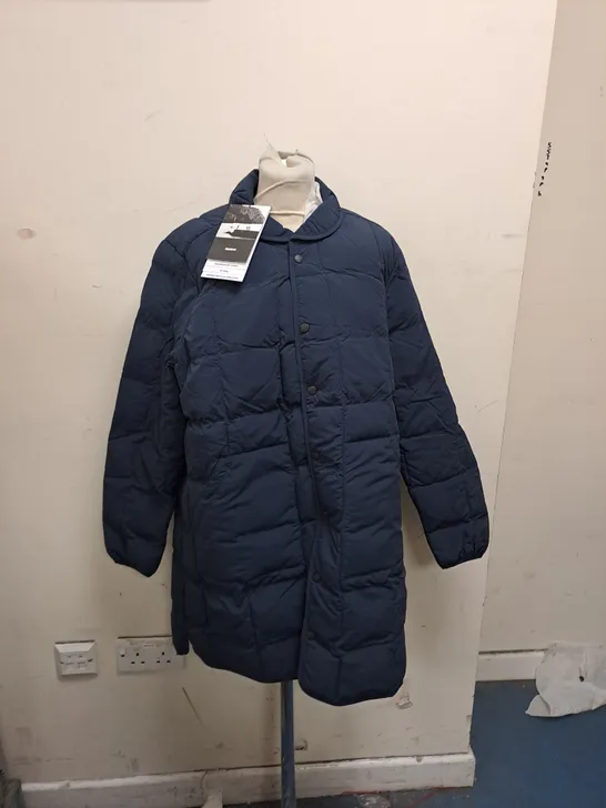 FINISTERRE LAPWING COAT NAVY - SIZE 12