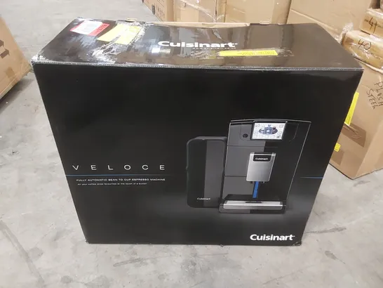 BOXED CUISINART COFFEE & ESPRESSO COMBO MACHINE (1 BOX)