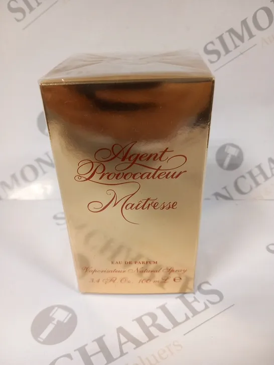 BOXED AND SEALED AGENT PROVOCATEUR MAITRESSE EAU DE PARFUM 100ML